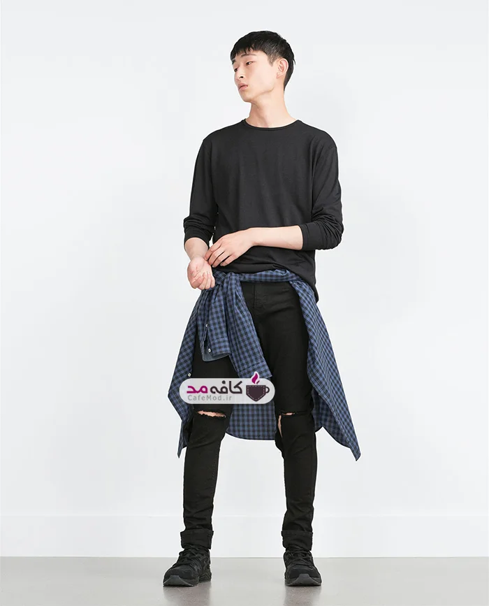 مدل لباس پاییزه مردانه ZARA