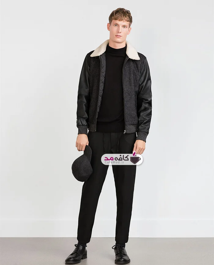 مدل لباس پاییزه مردانه ZARA