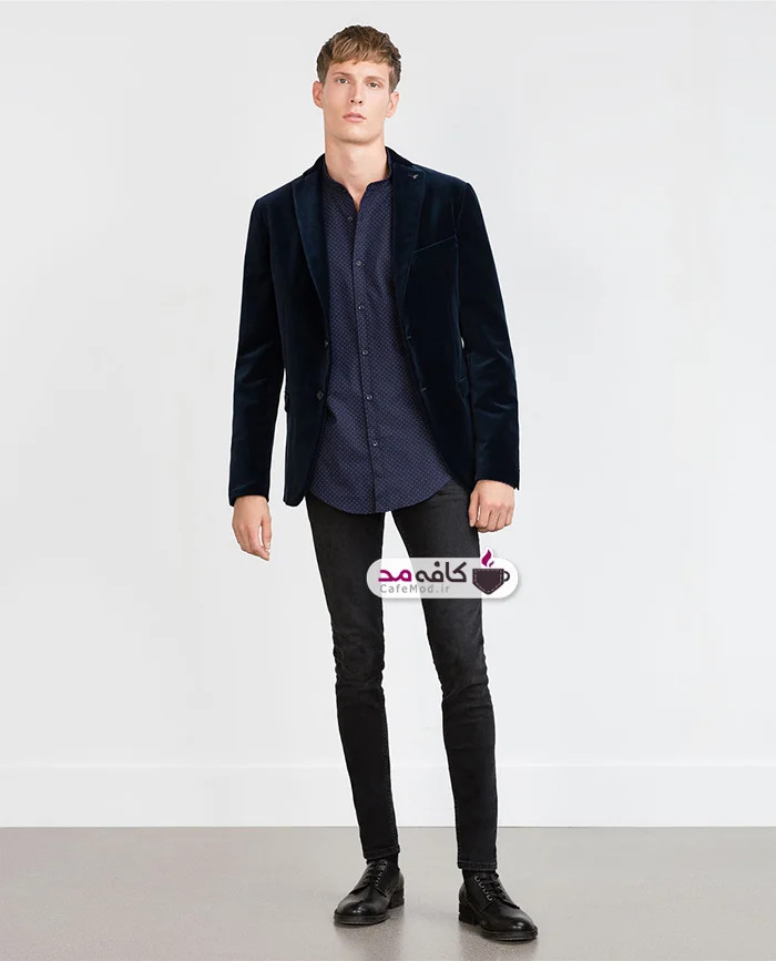 مدل لباس پاییزه مردانه ZARA