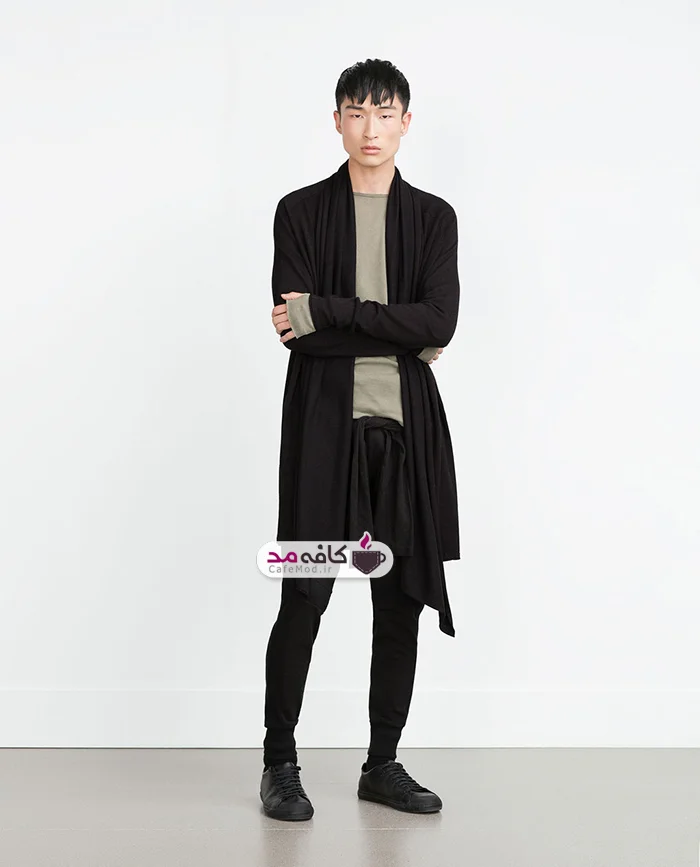 مدل لباس پاییزه مردانه ZARA