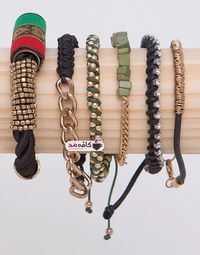 مدل زیورآلات Pull & Bear