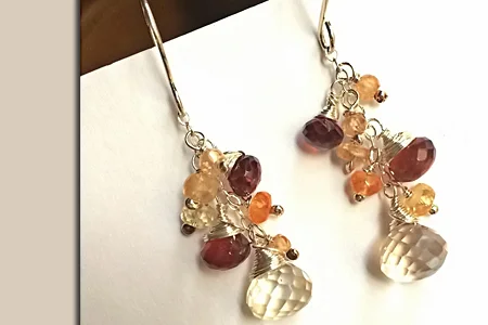 مدل گوشواره doolittlejewelry 9
