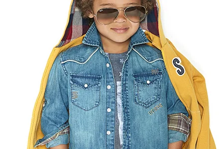 مدل لباس بچه گانه Guess 10