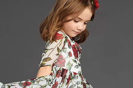 مدل لباس دخترانه DOLCE&GABBANA 10