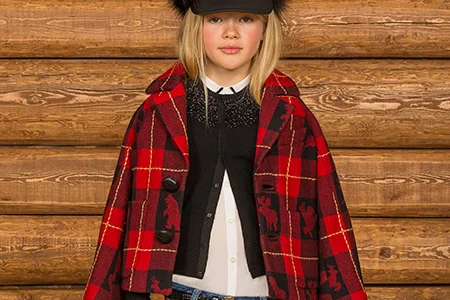 مدل لباس بچه گانه dsquared2 10