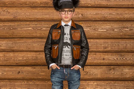 مدل لباس بچه گانه dsquared2 10
