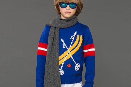 مدل لباس بچه گانه dsquared2 10