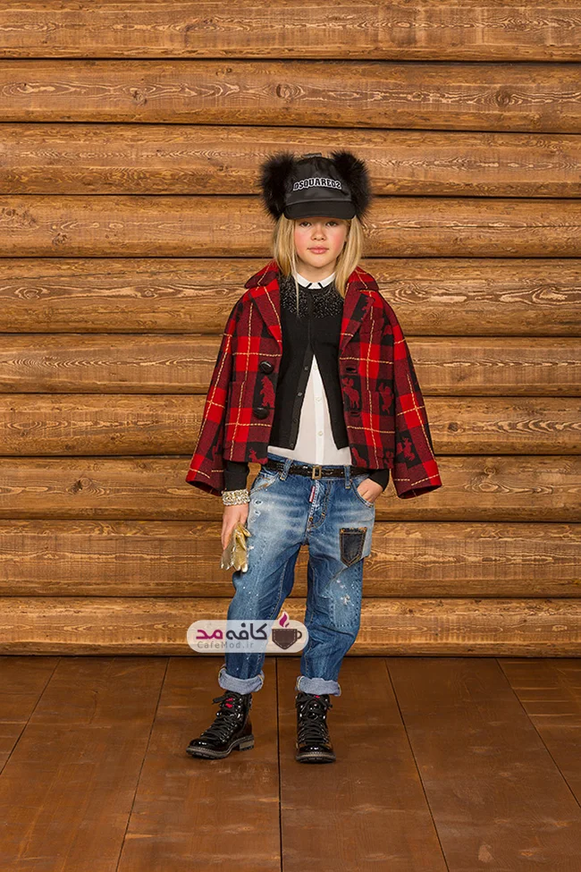مدل لباس بچه گانه dsquared2