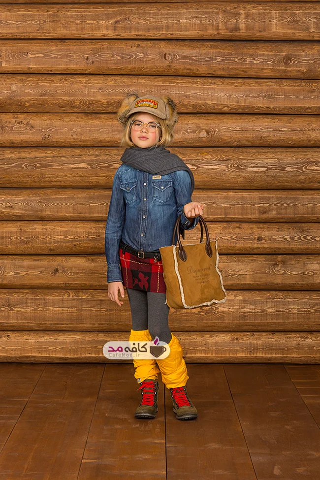 مدل لباس بچه گانه dsquared2