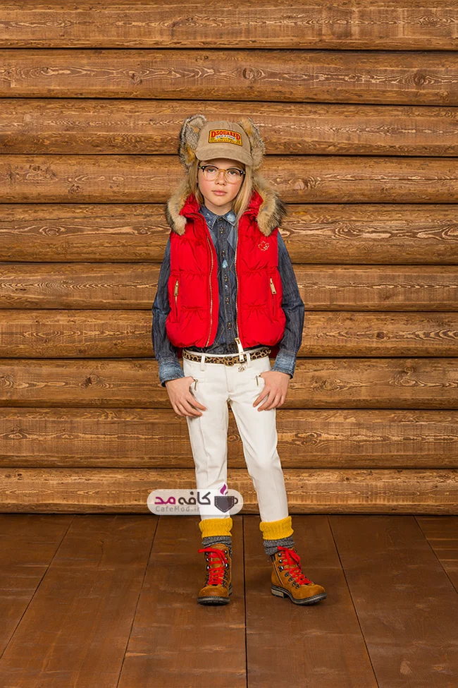 مدل لباس بچه گانه dsquared2