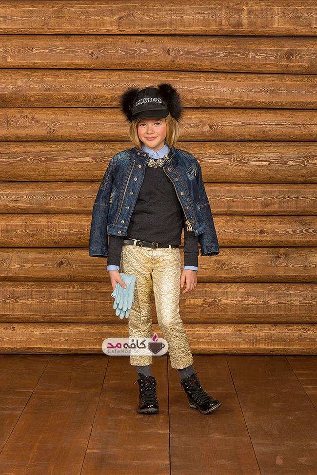 مدل لباس بچه گانه dsquared2