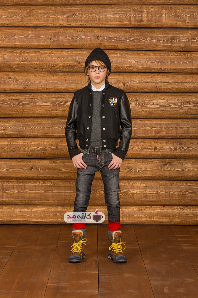 مدل لباس بچه گانه dsquared2