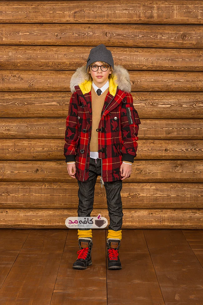 مدل لباس بچه گانه dsquared2