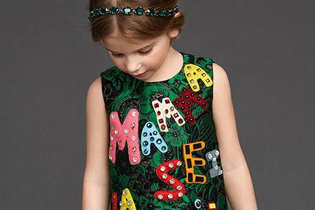 مدل لباس دخترانه DOLCE&GABBANA 10