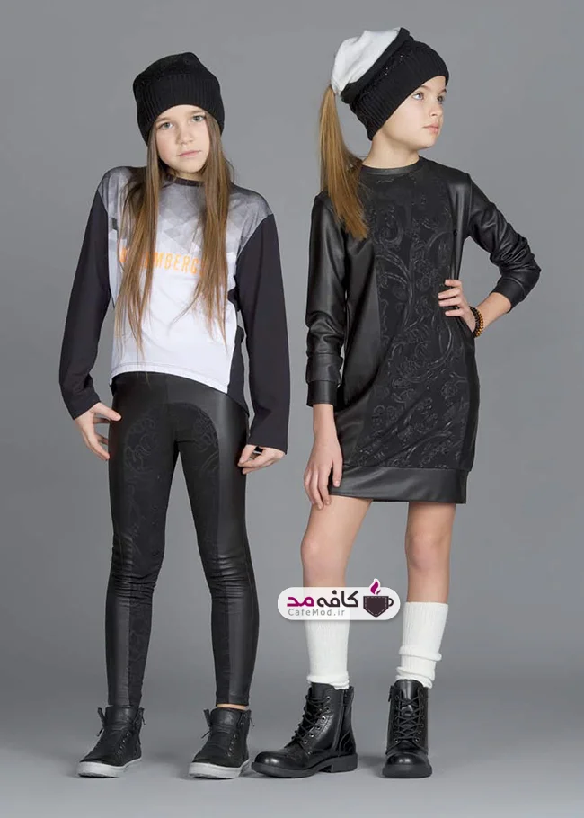 مدل لباس دخترانه Bikkembergs
