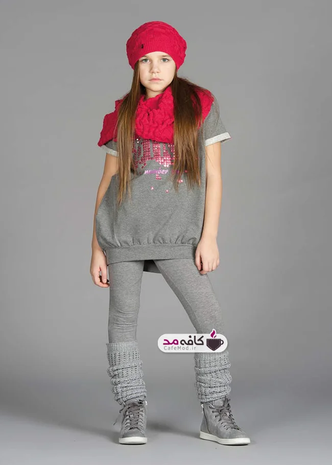 مدل لباس دخترانه Bikkembergs