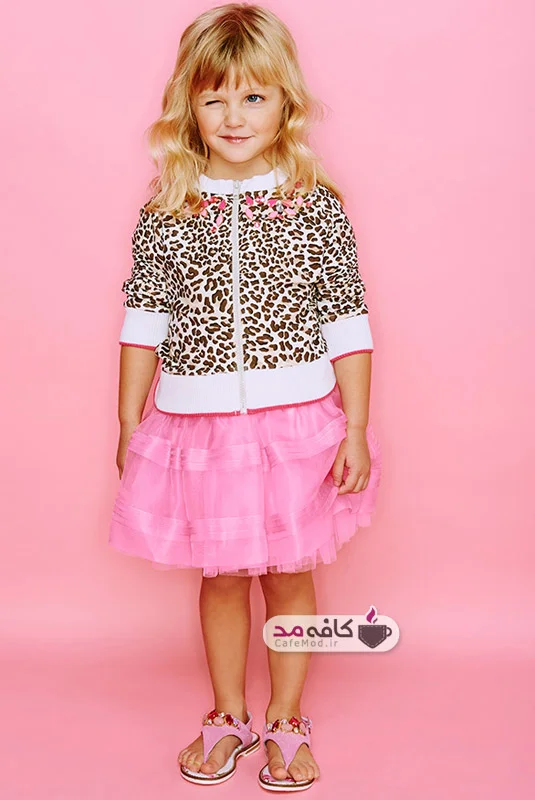 مدل لباس دخترانه Monnalisa