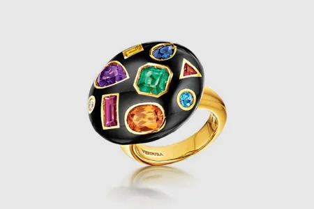 مدل طلا و زیورآلات Verdura 10