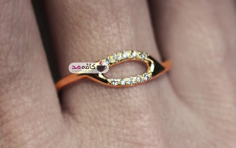 مدل حلقه طلا CM