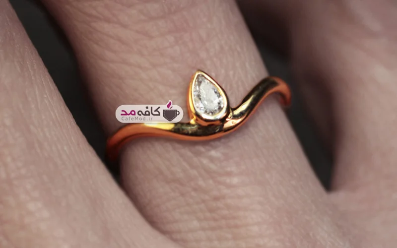 مدل حلقه طلا CM