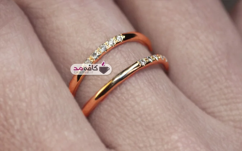 مدل حلقه طلا CM