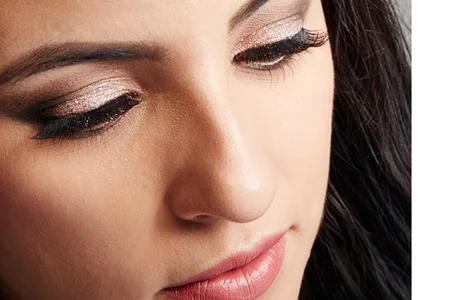 آموزش آرایش چشم 2
