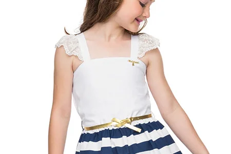 مدل لباس دخترانه Carinhosoroupas 2