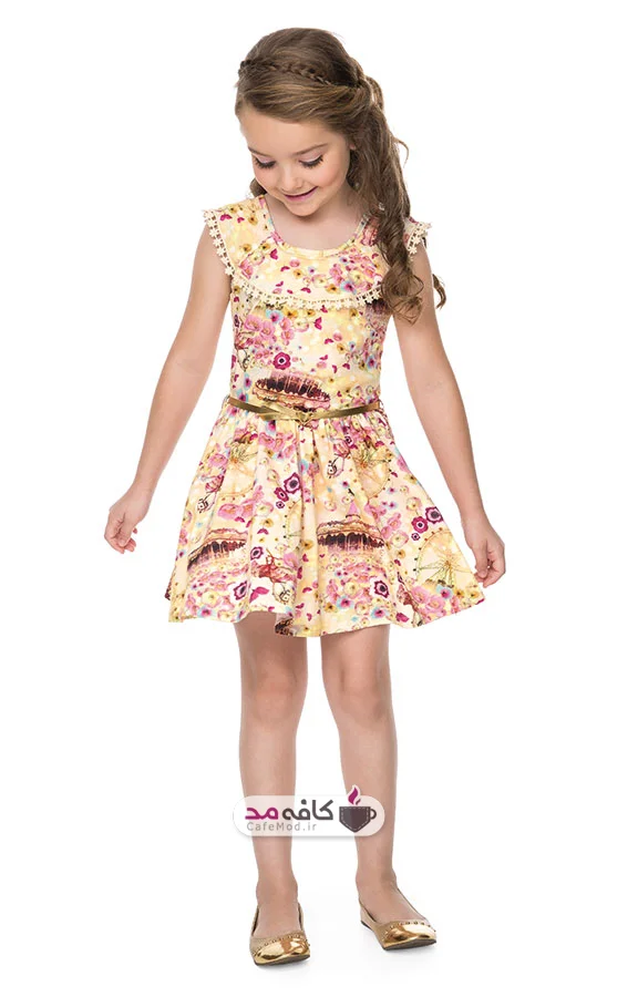 مدل لباس دخترانه Carinhosoroupas