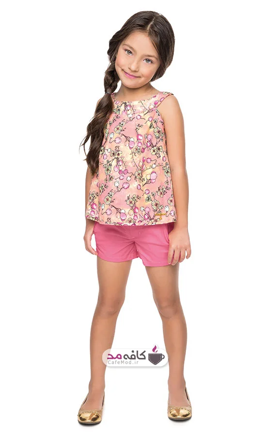 مدل لباس دخترانه Carinhosoroupas