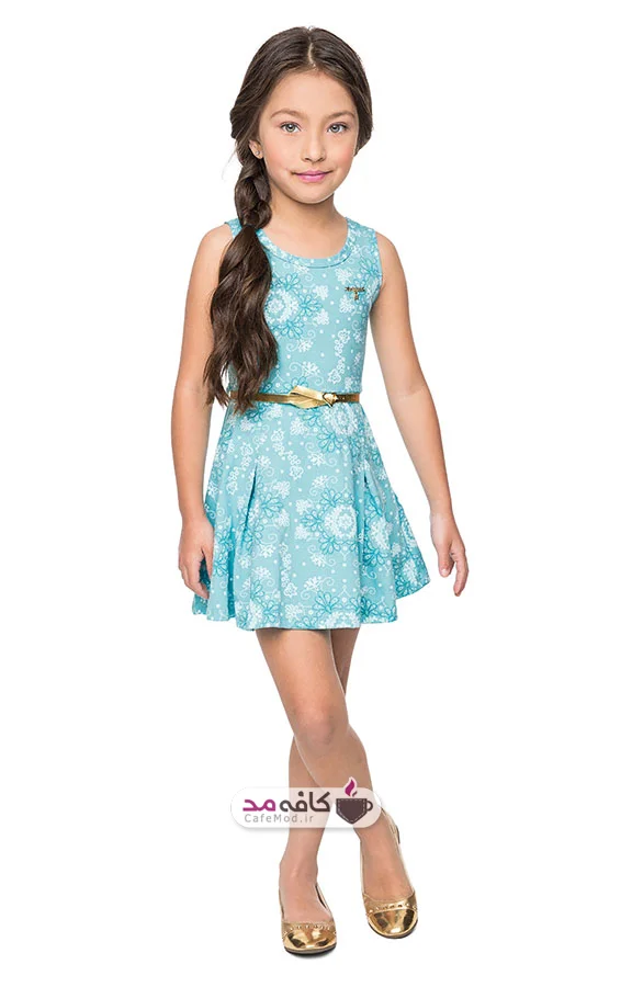 مدل لباس دخترانه Carinhosoroupas