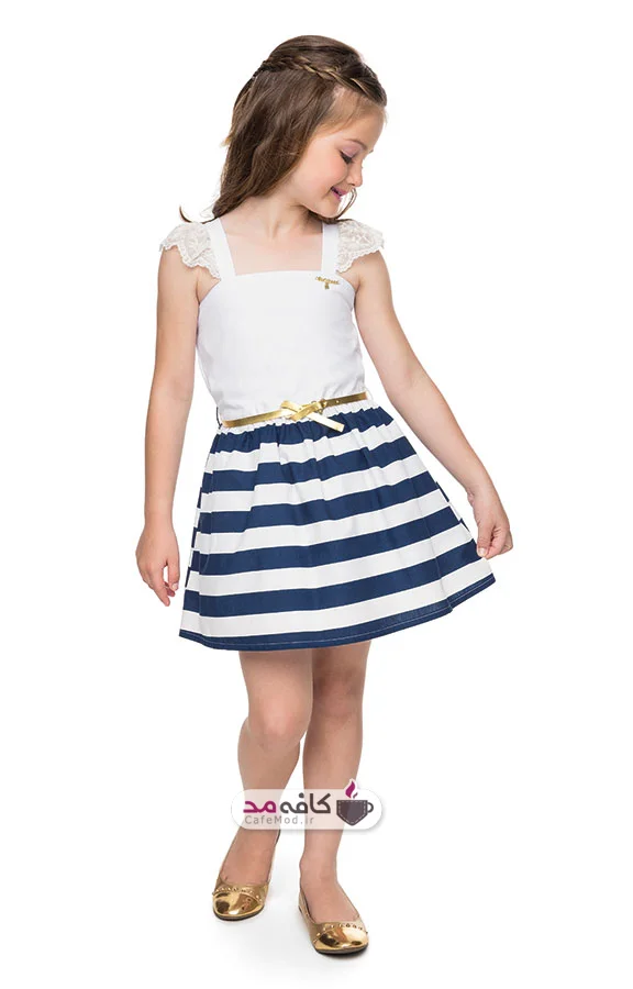 مدل لباس دخترانه Carinhosoroupas