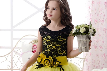 مدل لباس مجلسی دخترانه 10