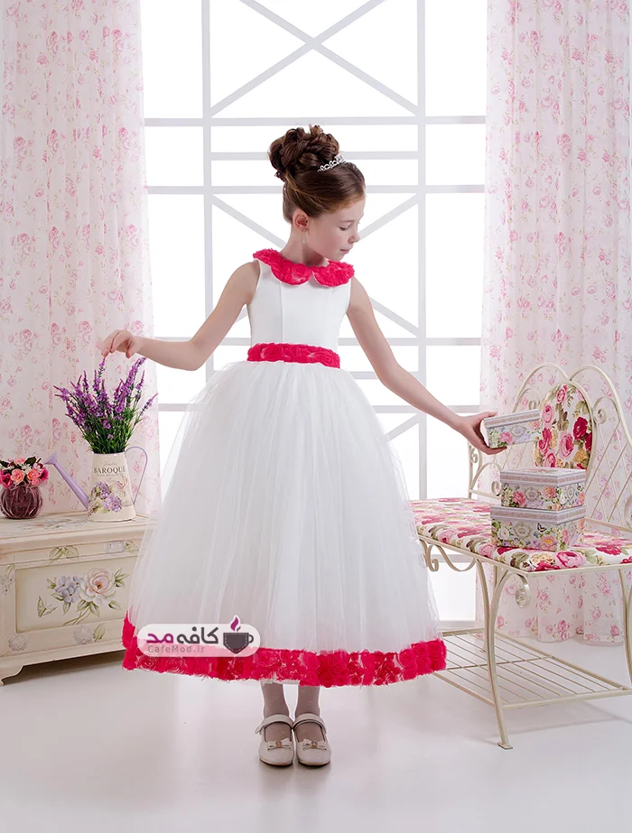 مدل لباس عروس دخترانه Jeorjett