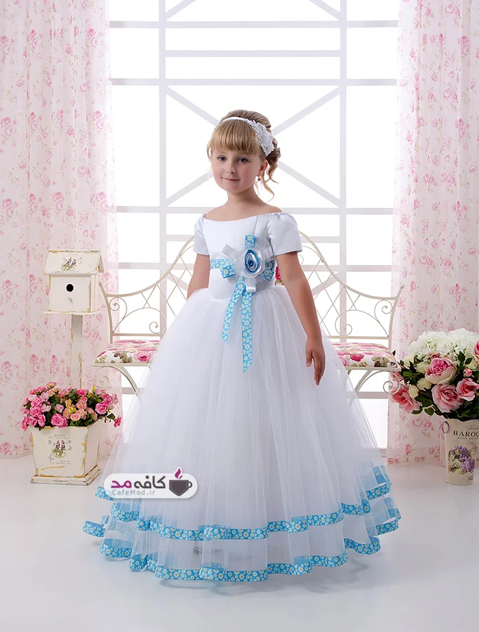 مدل لباس عروس دخترانه Jeorjett