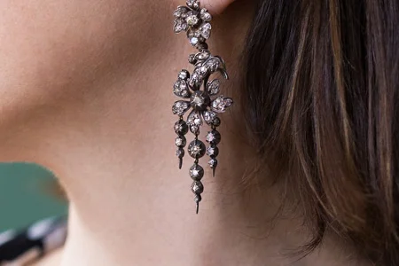 مدل گوشواره Langantiques 10