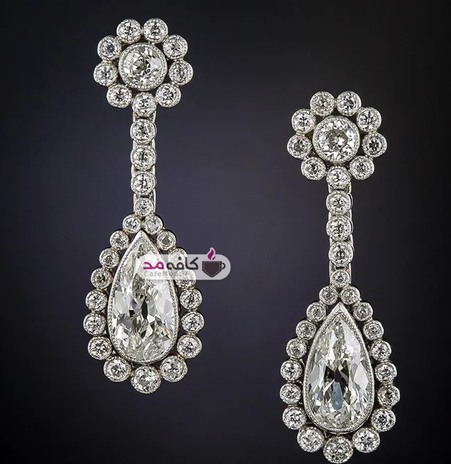مدل گوشواره Langantiques