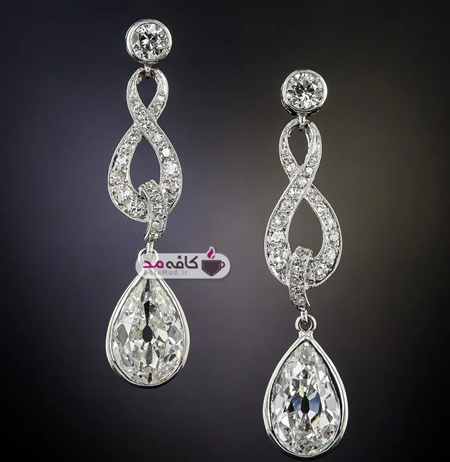 مدل گوشواره Langantiques