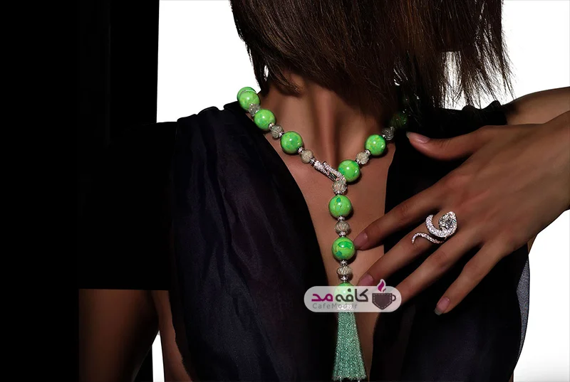 مدل جواهرات Scavia