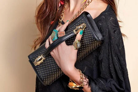 مدل کیف زنانه Roberto Cavalli 10
