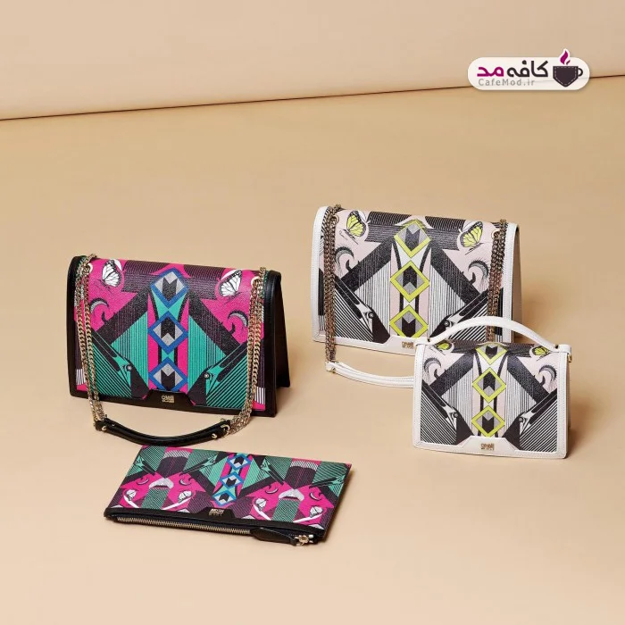 مدل کیف زنانه Roberto Cavalli