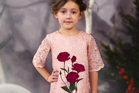 مدل لباس مجلسی دخترانه 11