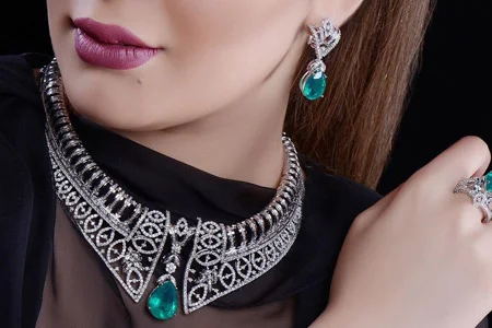 مدل جواهرات Al Sharq Diamonds 10