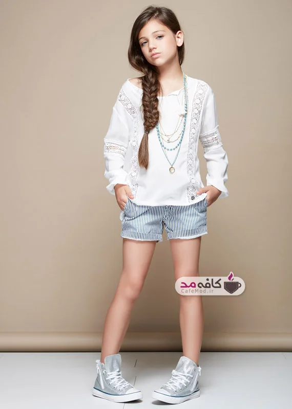 مدل لباس دخترانه