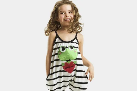 مدل لباس دخترانه Denokids 1