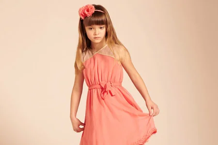 مدل لباس دخترانه تابستانه 12