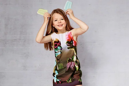 مدل لباس بچگانه Moschino 9