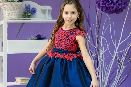 لباس مهمانی دخترانه 10