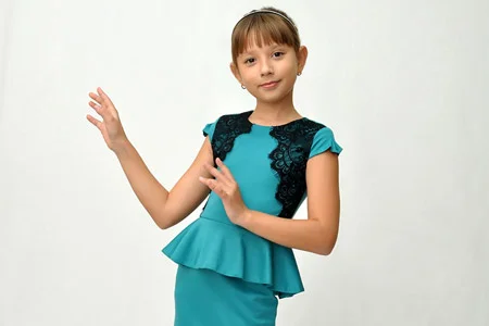 مدل لباس مجلسی دخترانه 11