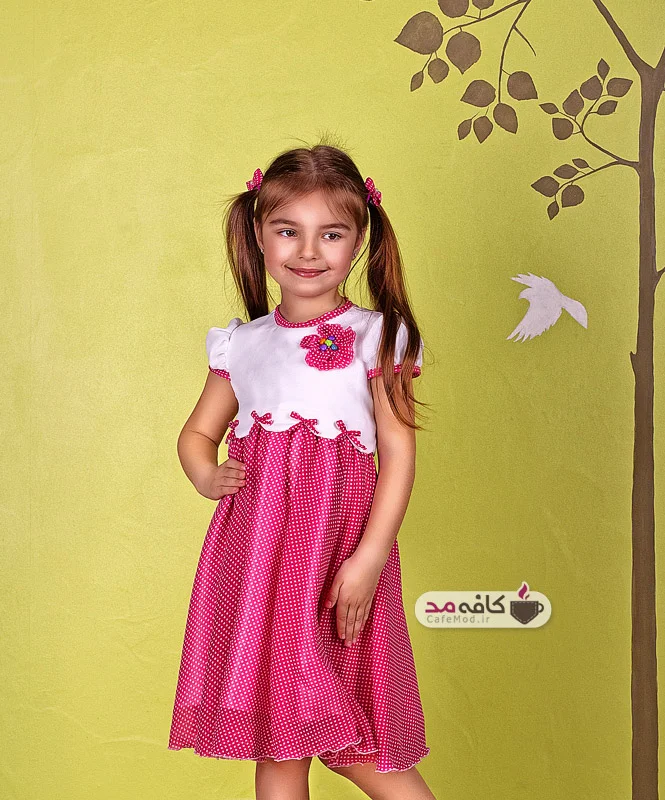 مدل لباس دخترانه 2016