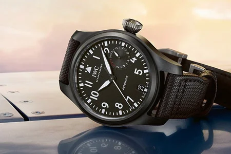 مدل ساعت مچی مردانه IWC 10